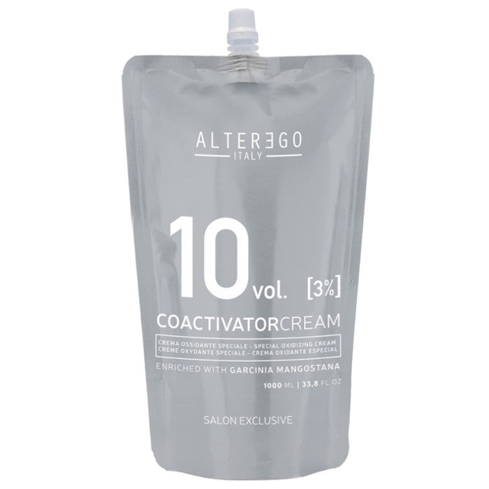 ALTER EGO ITALY  - Co-activator Cream Oxidizer (Developer) 1000ml (5vol, 10vol, 20vol, 30vol, 40vol)