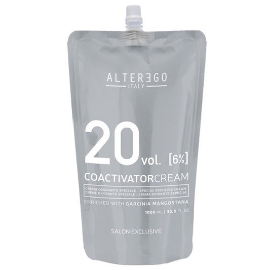 Alter Ego Italy Developer — Coactivator Cream 20 Vol. / 1000 ML / 33.81 oz