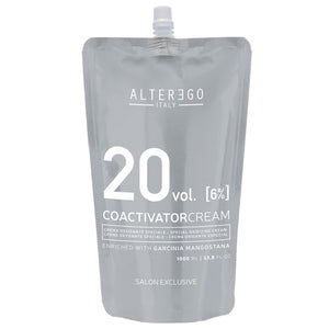 ALTER EGO ITALY  - Co-activator Cream Oxidizer (Developer) 1000ml (5vol, 10vol, 20vol, 30vol, 40vol)