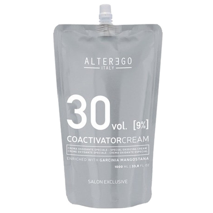 ALTER EGO ITALY  - Co-activator Cream Oxidizer (Developer) 1000ml (5vol, 10vol, 20vol, 30vol, 40vol)