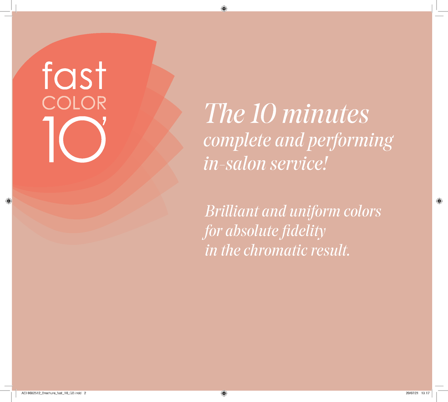 Alter Ego Italy — FAST Color 10' - Ten Minute Professional Colour