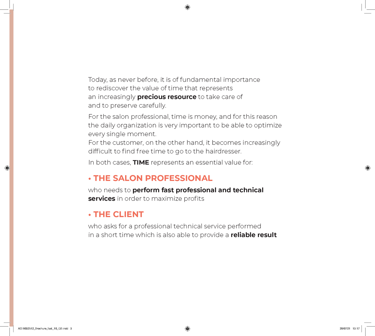 Alter Ego Italy — FAST Color 10' - Ten Minute Professional Colour