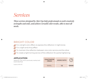 ALTER EGO ITALY - FAST Color 10' - Ten Minute Professional Colour