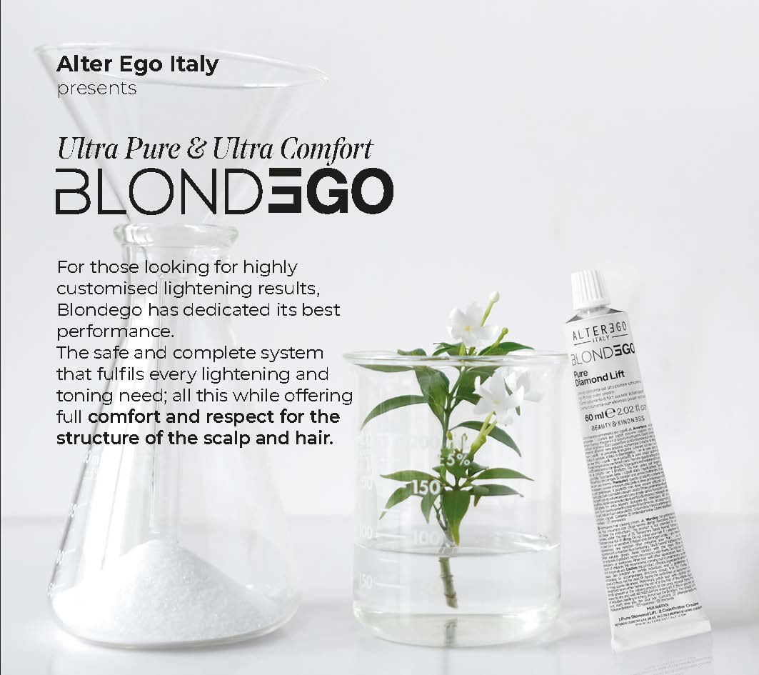 ALTER EGO ITALY - BlondEgo Series - Pure Light Cream (500g)