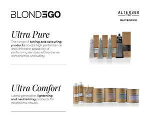 ALTER EGO ITALY - BlondEgo Series - Pure Toner White