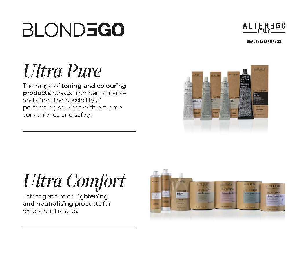 ALTER EGO ITALY - BlondEgo Series - Gentle Protective Lightener