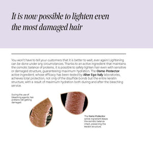 ALTER EGO ITALY - BlondEgo Series - Pastel Toner Denim Mauve