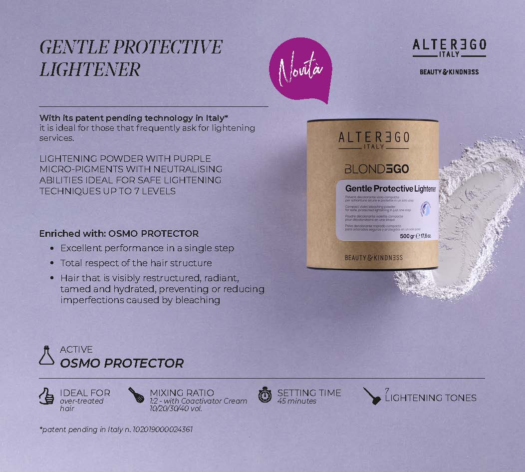 ALTER EGO ITALY - BlondEgo Series - Balayage Clay Lightener