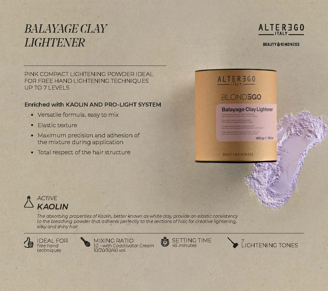 ALTER EGO ITALY - BlondEgo Series - Pure Toner Platinum