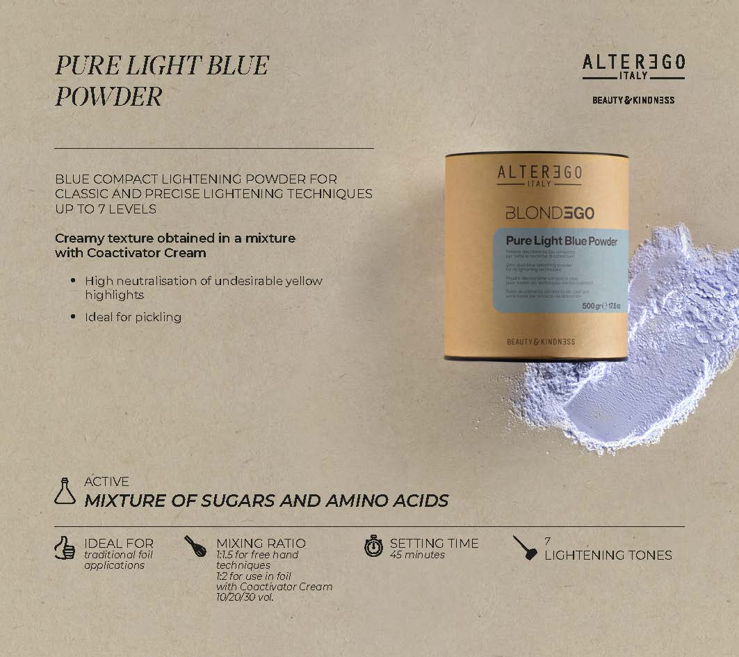 ALTER EGO ITALY - BlondEgo Series - Pure Light Cream (500g)