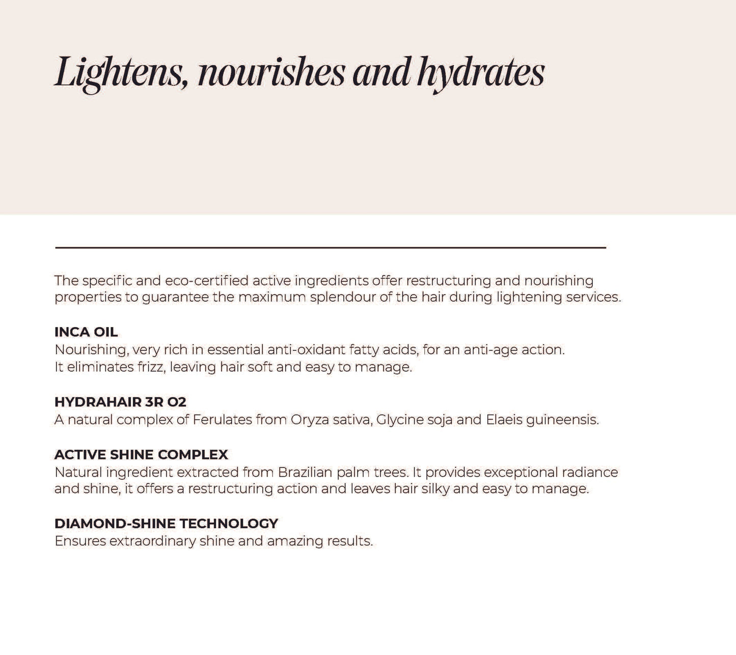 ALTER EGO ITALY - BlondEgo Series - Pure Light Cream (500g)