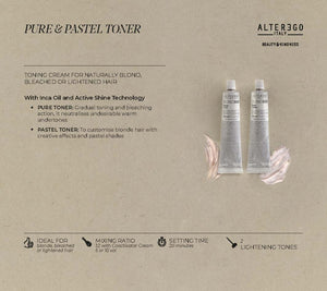 ALTER EGO ITALY - BlondEgo Series - Pastel Toner Denim Mauve