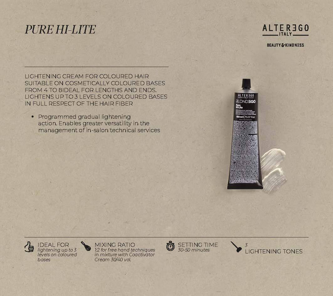 Alter Ego Italy BlondEgo — Pastel Toner Milky Mint