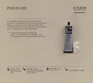 ALTER EGO ITALY - BlondEgo Series - Pure Toner White