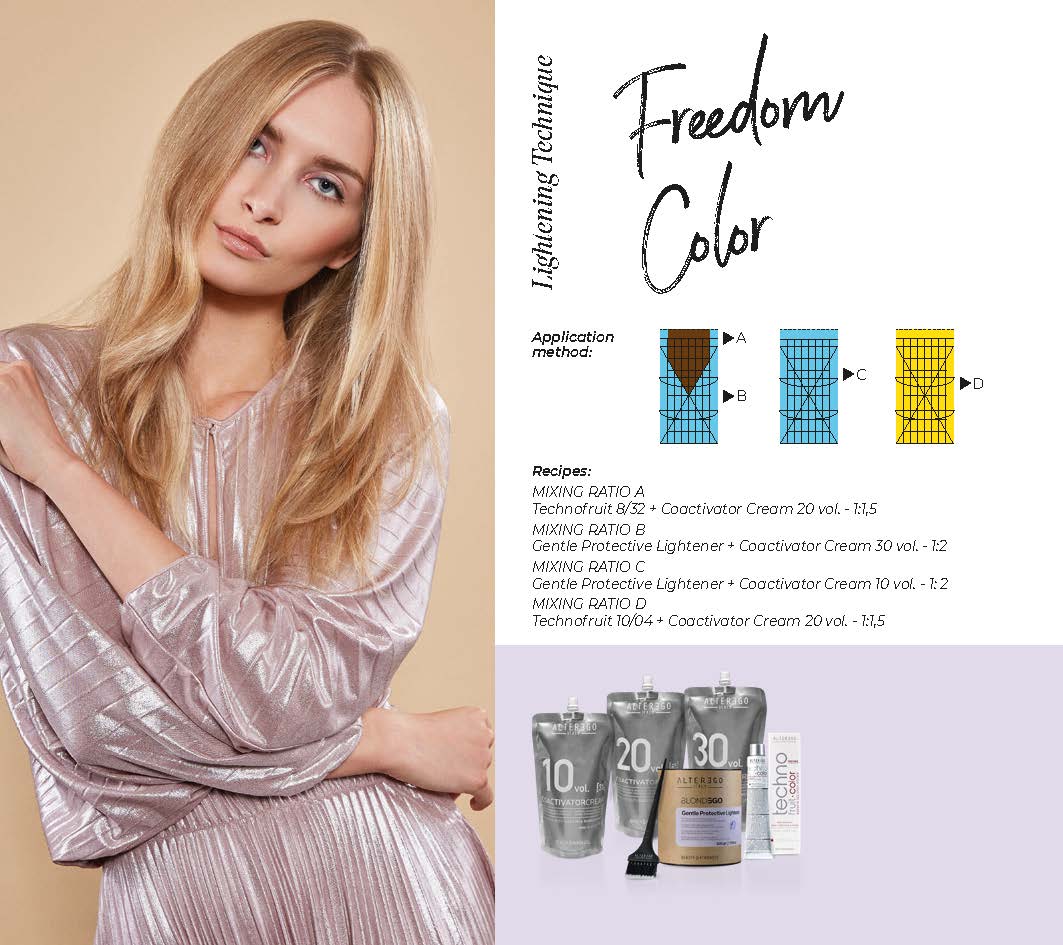 ALTER EGO ITALY - BlondEgo Series - Gentle Protective Lightener