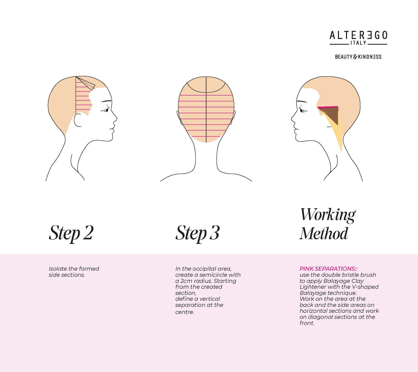 ALTER EGO ITALY - BlondEgo Series - Balayage Clay Lightener