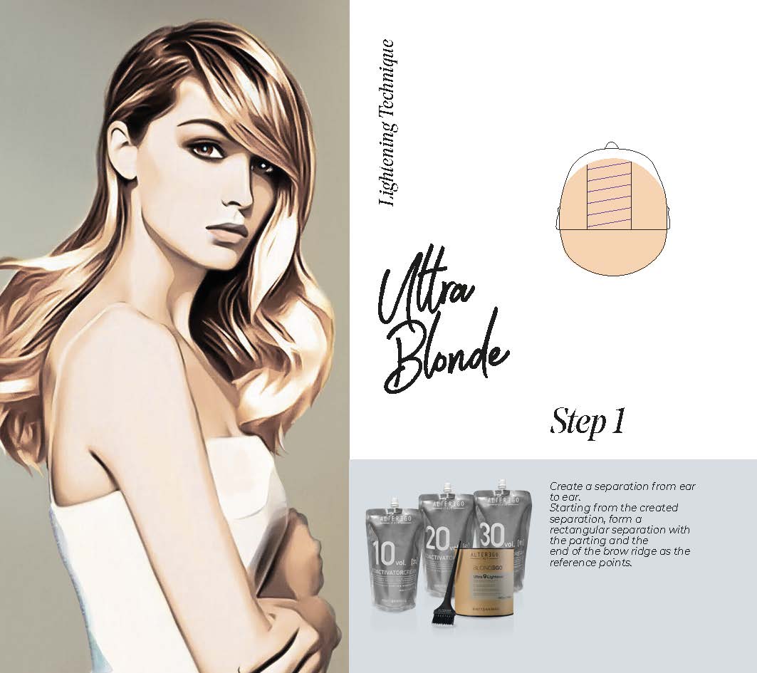 ALTER EGO ITALY - BlondEgo Series - Gentle Protective Lightener