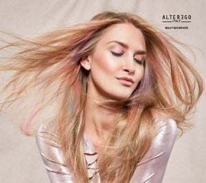 ALTER EGO ITALY - BlondEgo Series - Pastel Toner Denim Mauve