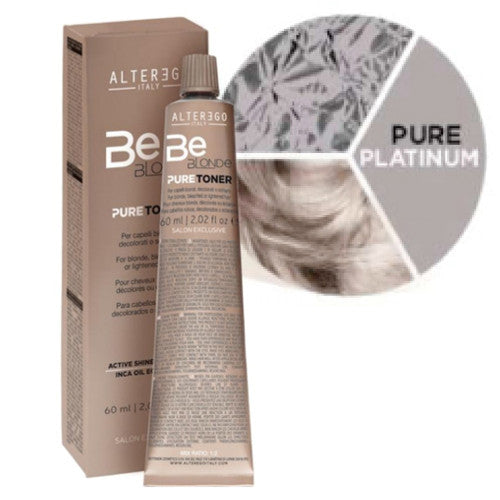 ALTER EGO ITALY - Pure Platinum Be Blonde Pure Toner