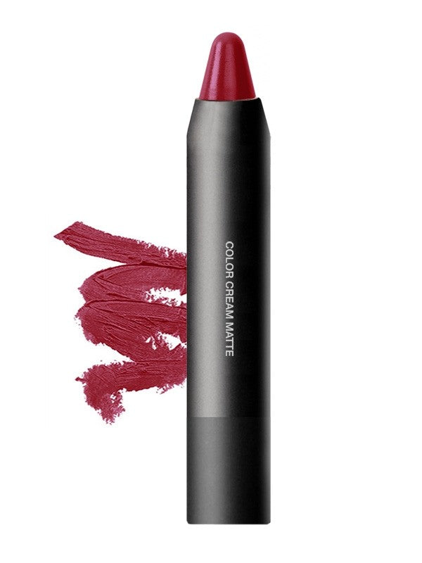 COLOR CREAM MATTE LIPSTICK (Available in 13 Shades)