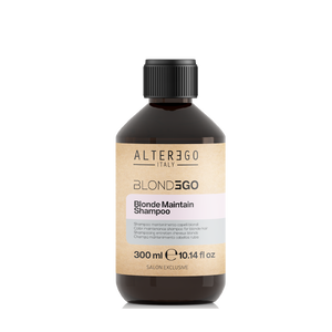 ALTER EGO ITALY - BlondEgo Series - Blonde Maintain Shampoo (Two Size Options)