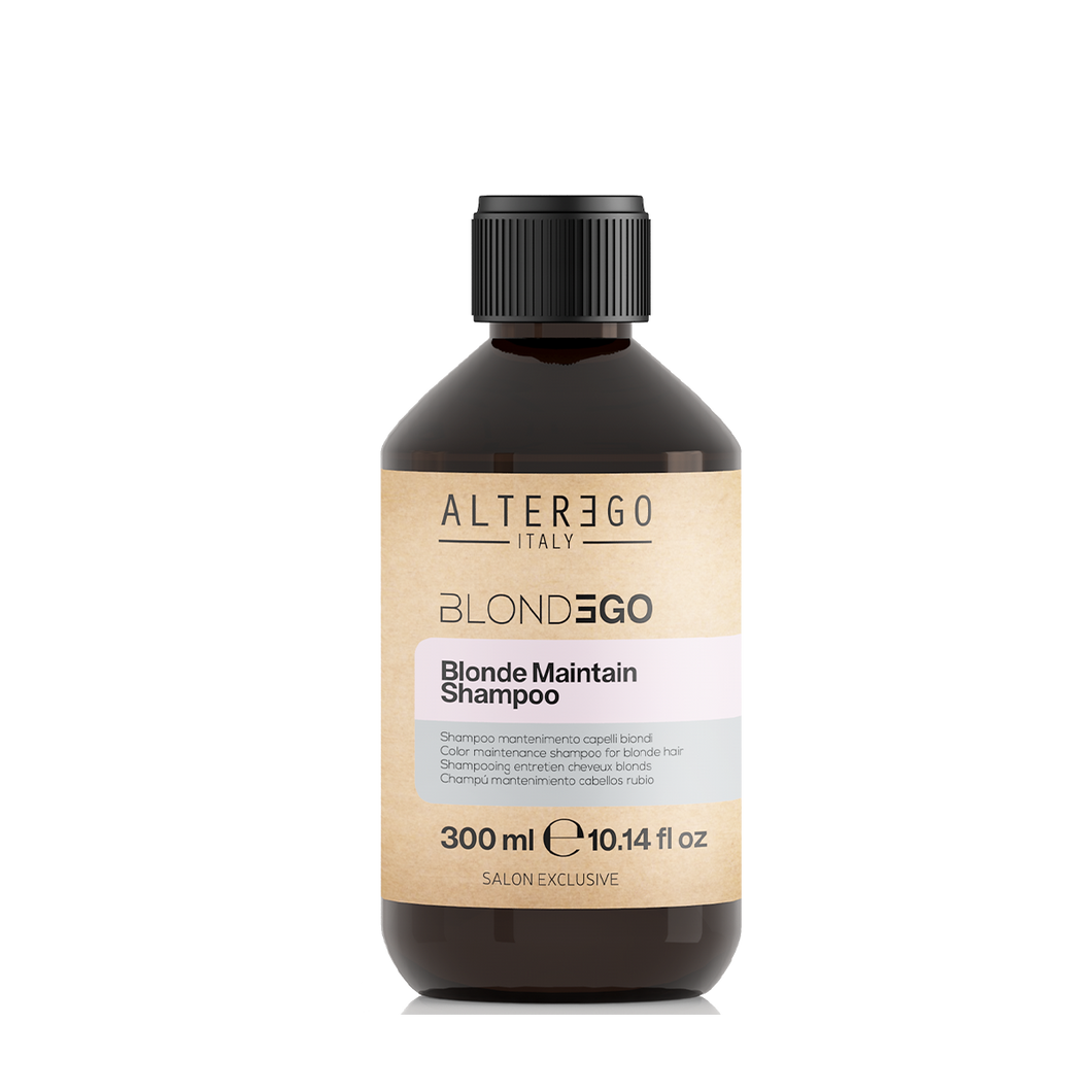 ALTER EGO ITALY - BlondEgo Series - Blonde Maintain Shampoo (Two Size Options)