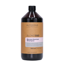 Load image into Gallery viewer, ALTER EGO ITALY - BlondEgo Series - Blonde Maintain Shampoo (Two Size Options)