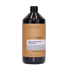 ALTER EGO ITALY - BlondEgo Series - Blonde Maintain Shampoo (Two Size Options)