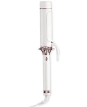 Load image into Gallery viewer, T3 BodyWaver 1.75 Professional Ceramic Styling Iron for Waves and Volume (White &amp; Rose Gold)