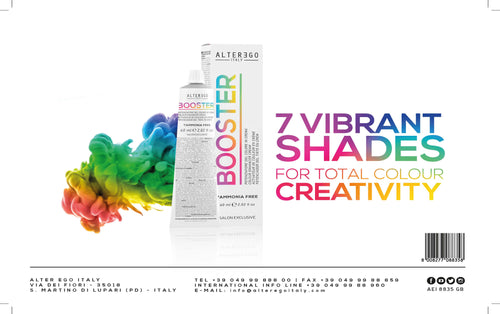 ALTER EGO ITALY - Boosters - (Select from 7 Shades) - Ammonia Free