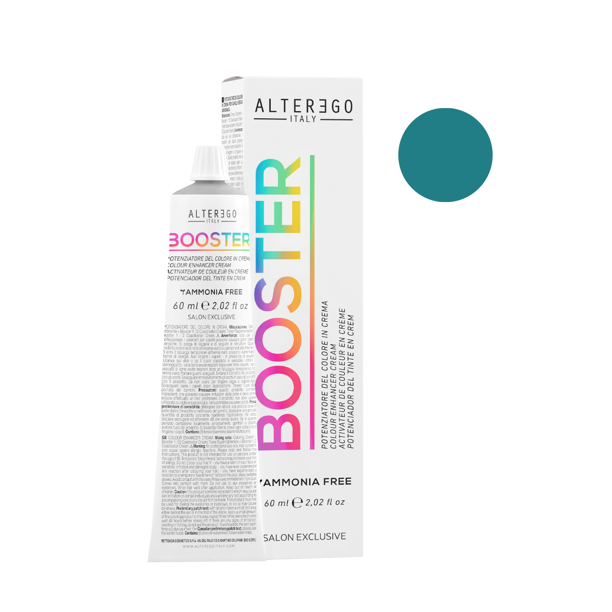 ALTER EGO ITALY - Boosters - (Select from 7 Shades) - Ammonia Free