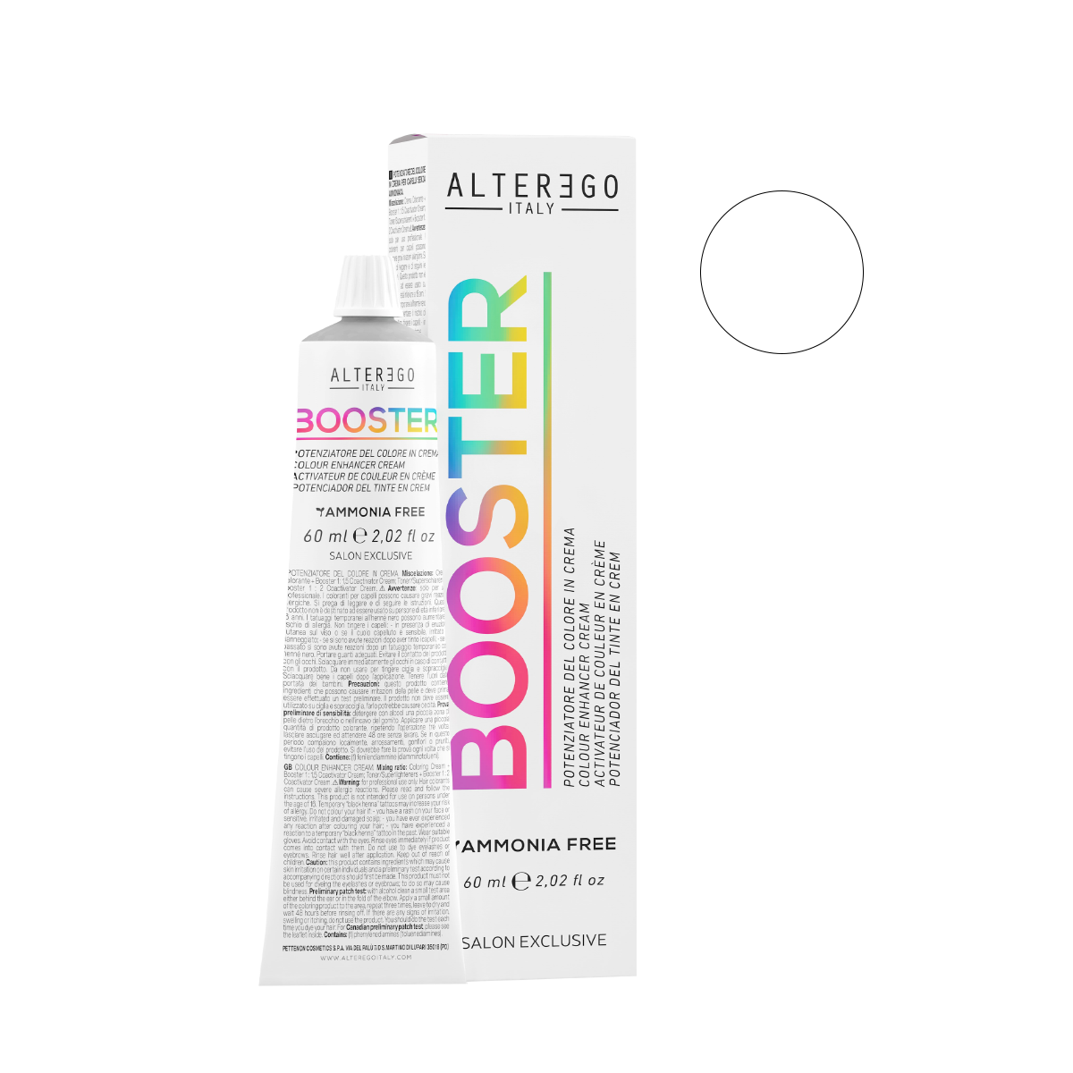 ALTER EGO ITALY - Boosters - (Select from 7 Shades) - Ammonia Free