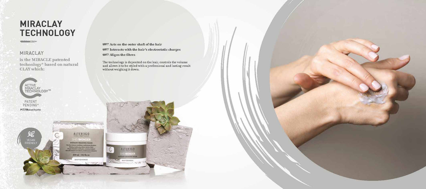 ALTER EGO ITALY  - She Wonder Collection - INSTANT SHAPING MASK