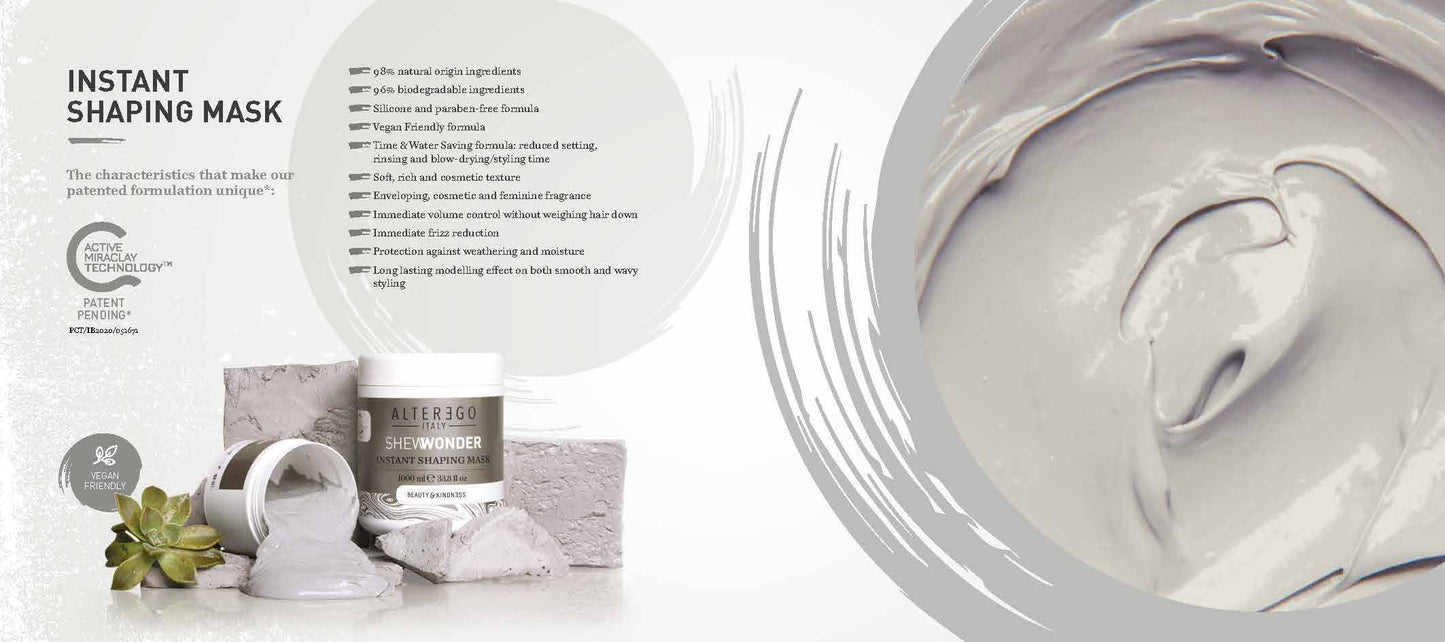 ALTER EGO ITALY  - She Wonder Collection - RESTORATIVE SHAMPOO