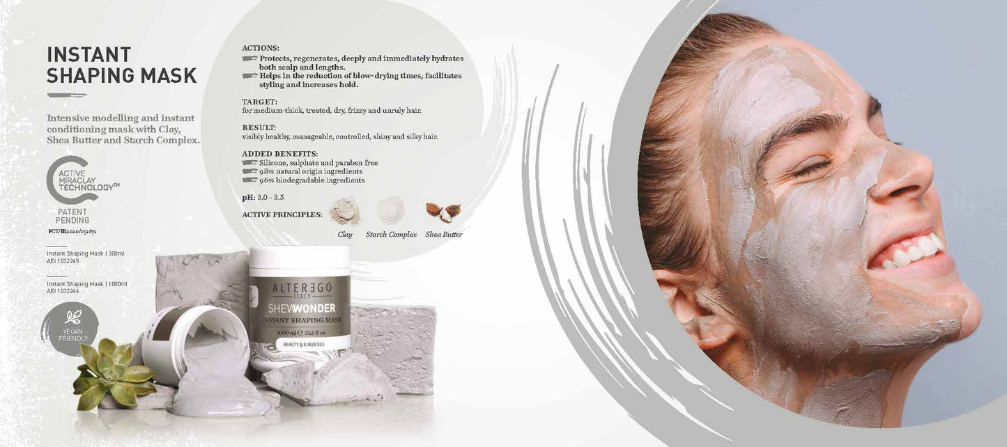 ALTER EGO ITALY  - She Wonder Collection - INSTANT SHAPING MASK