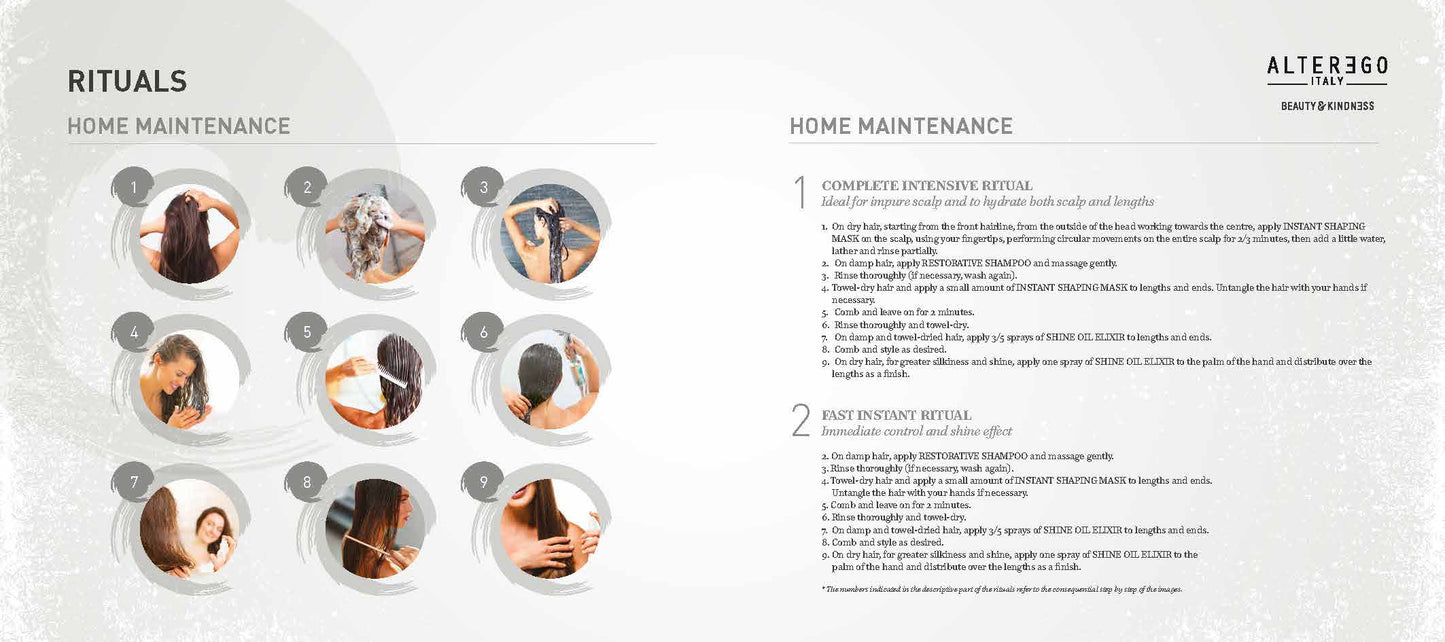 ALTER EGO ITALY  - She Wonder Collection - INSTANT SHAPING MASK