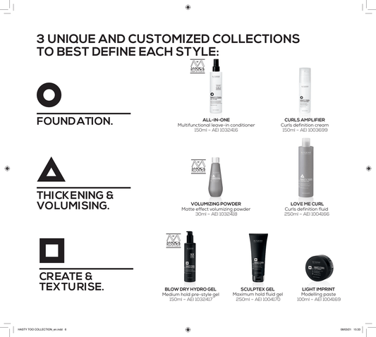Alter Ego Italy Create & Texturize — (Select product from dropdown list)