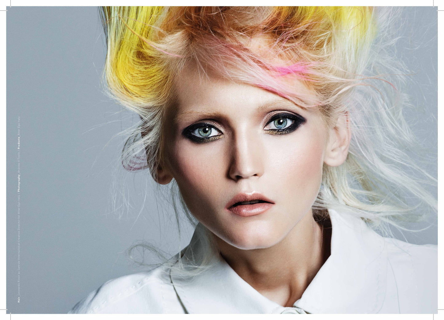 ALTER EGO ITALY- Just Color Series (14 Shades - Select from Menu)