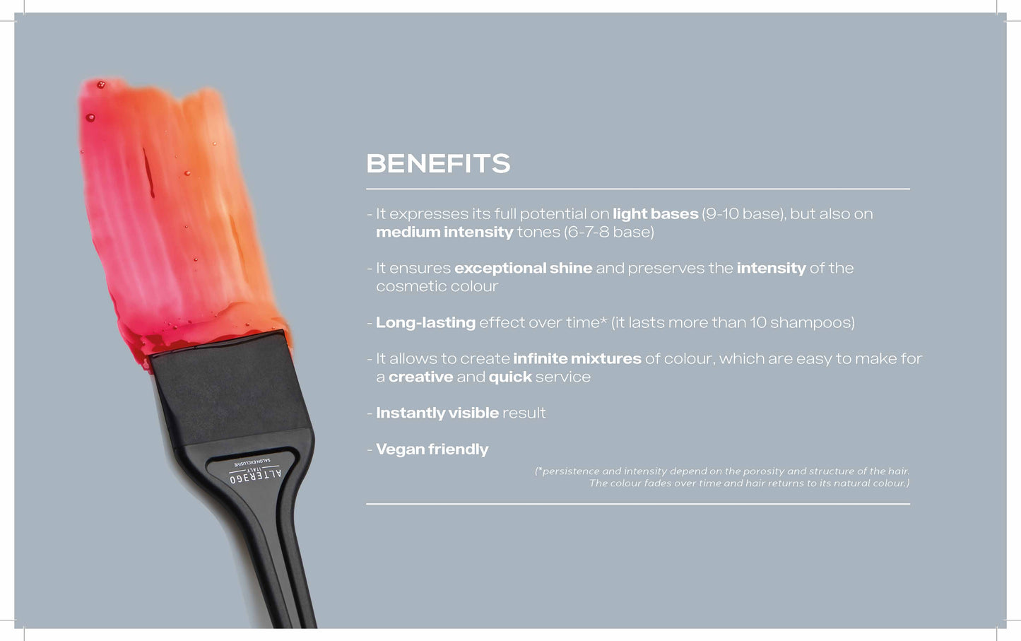 ALTER EGO ITALY- Just Color Series (14 Shades - Select from Menu)