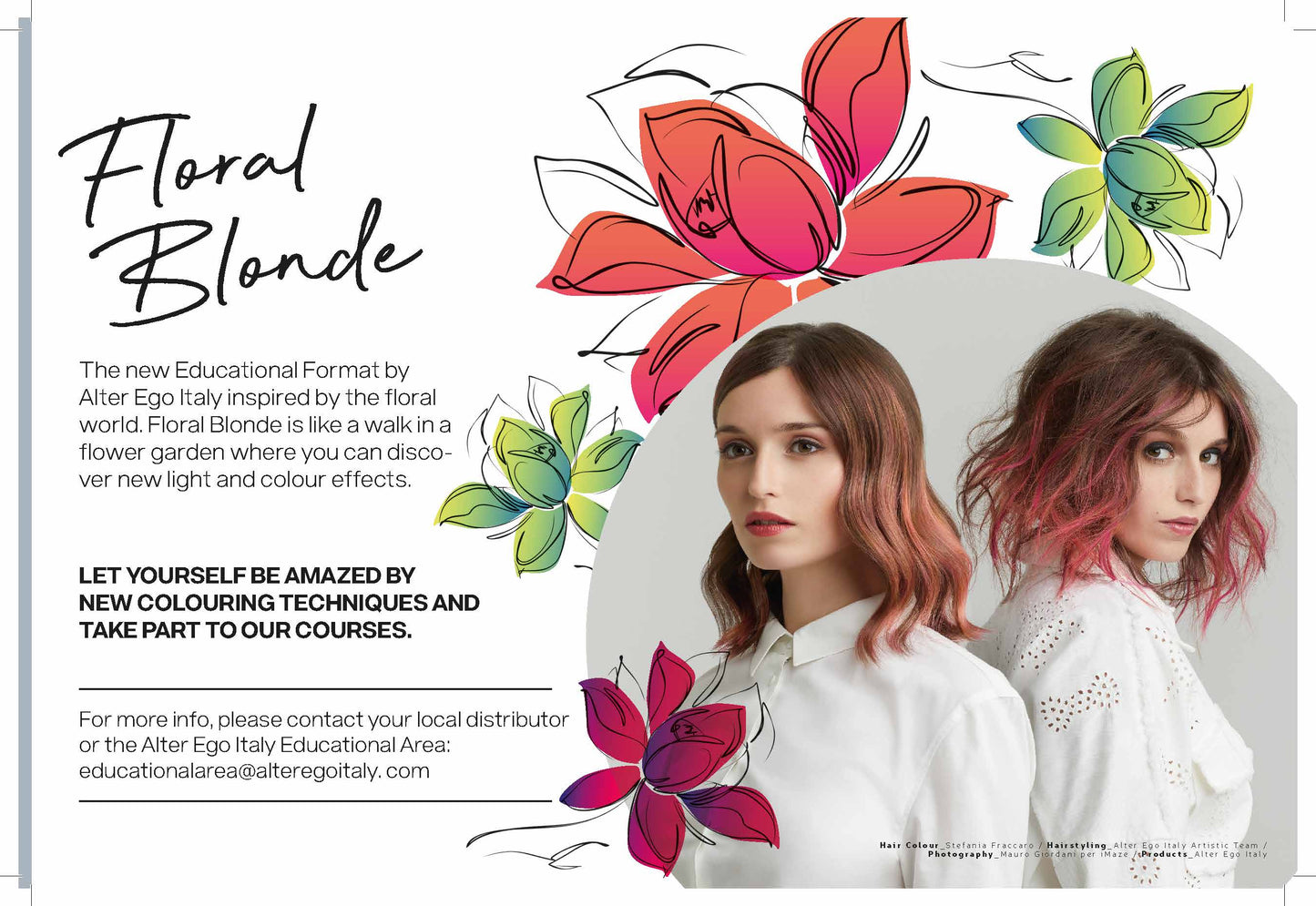 ALTER EGO ITALY- Just Color Series (14 Shades - Select from Menu)