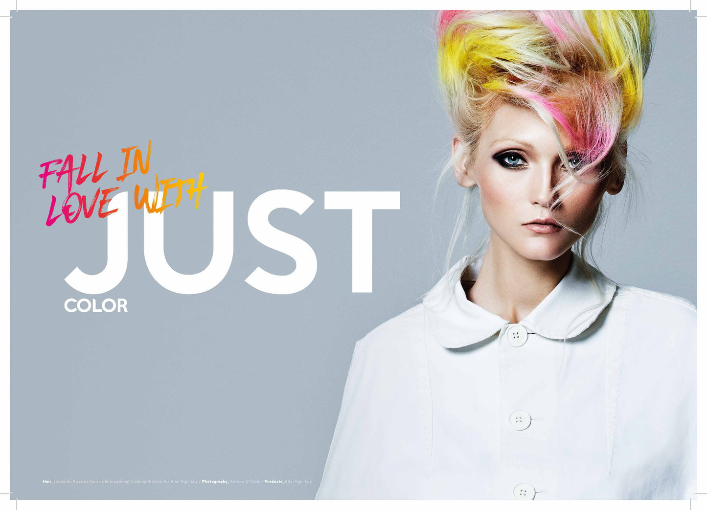 ALTER EGO ITALY- Just Color Series (14 Shades - Select from Menu)