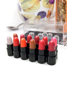 Alika Cosmetics Mini Lipstick Kit * Made in Italy *