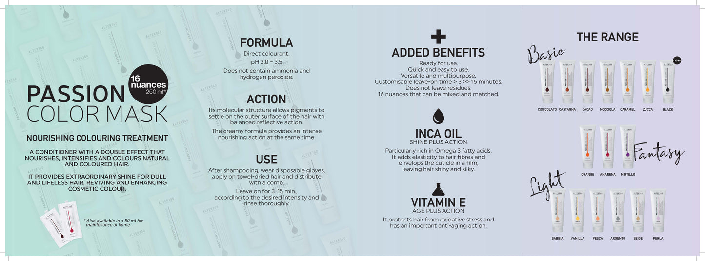 Alter Ego Italy Passion Color Mask — (16 Shades - Select from Menu)