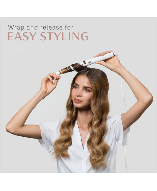 T3 SinglePass Wave Professional Tapered Ceramic Styling Wand