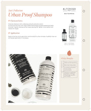Load image into Gallery viewer, ALTER EGO ITALY  - Urban Proof Collection - Urban Proof Shampoo