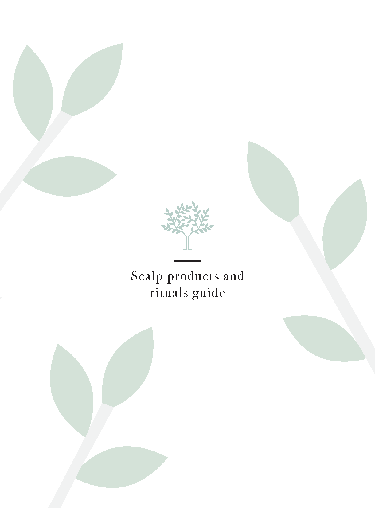 Alter Ego Italy — Master Care Collection - Scalp products and rituals