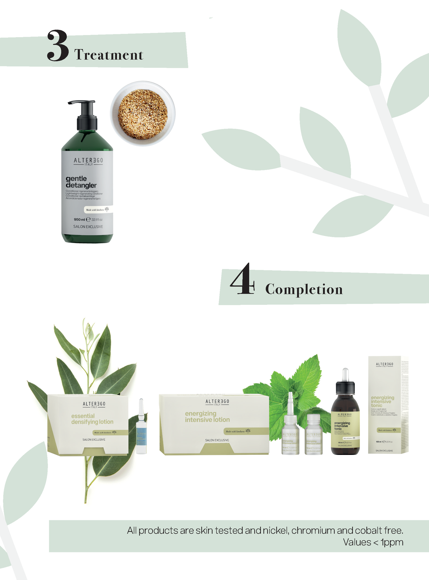 Alter Ego Italy — Master Care Collection - Scalp products and rituals