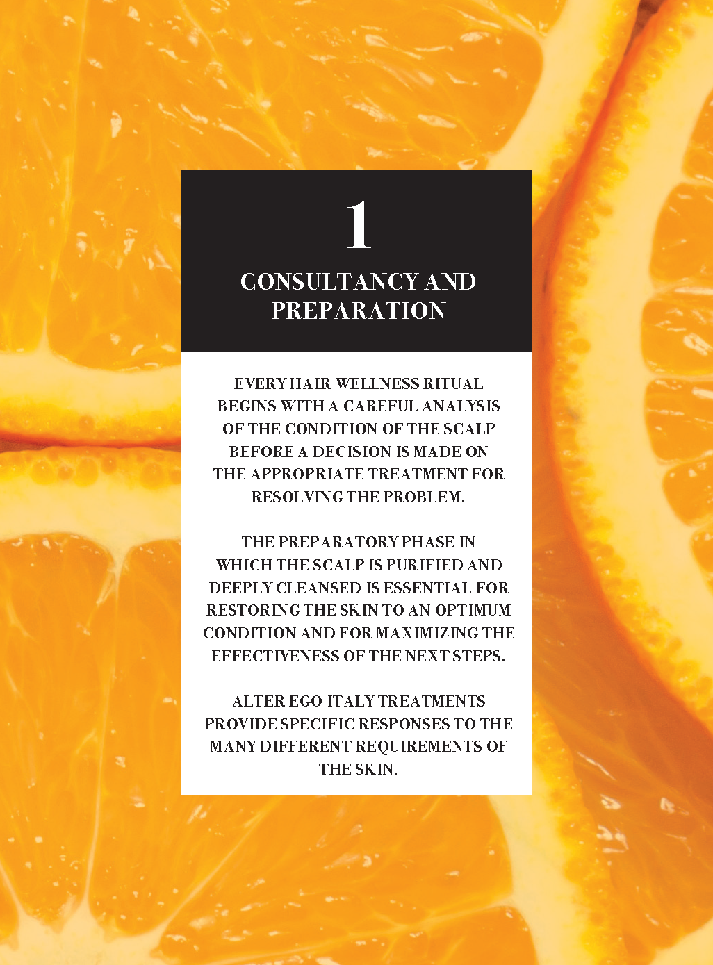 Alter Ego Italy — Master Care Collection - Scalp products and rituals