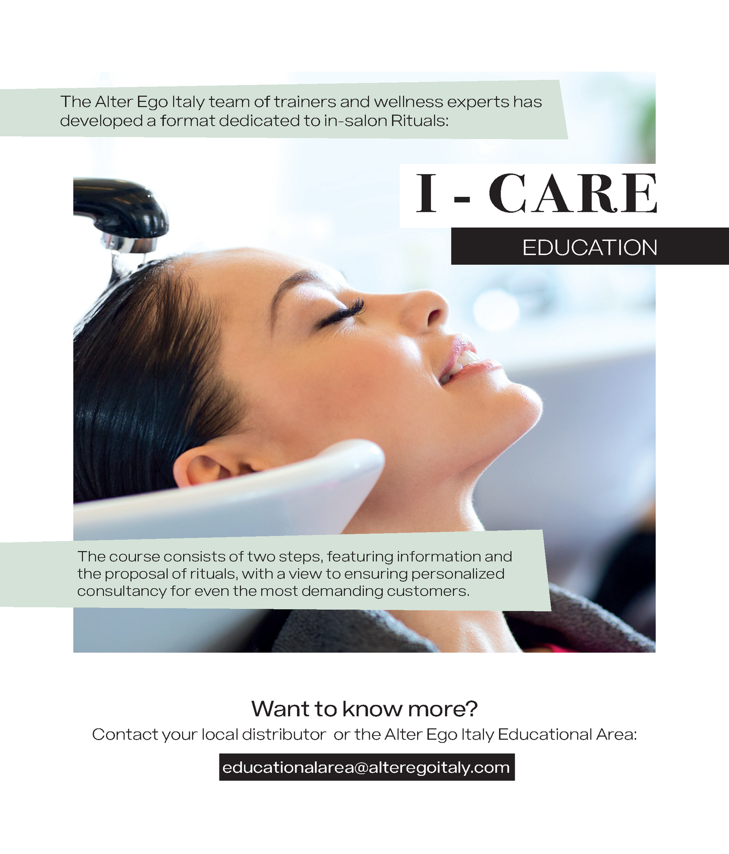 Alter Ego Italy — Master Care Collection - Scalp products and rituals