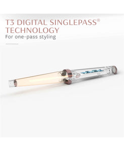 T3 SinglePass Wave Professional Tapered Ceramic Styling Wand